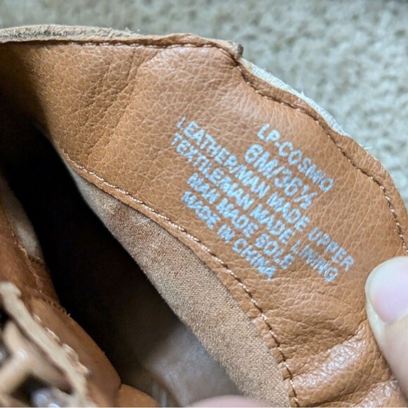 Lucky Brand Cosmio Western Bootie Size 6 Women - Picture 10 of 10